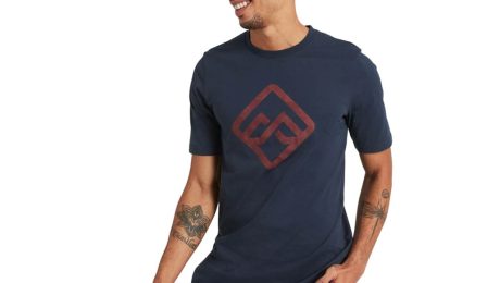 Kathmandu Diamond Icon Print Tee - majica