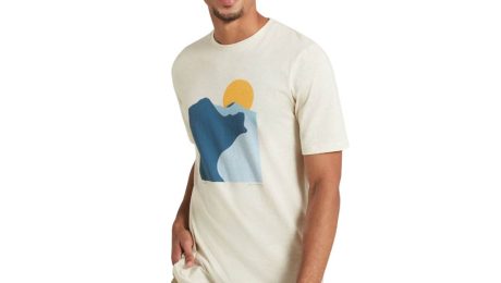 Kathmandu The Ridge Print Tee - majica