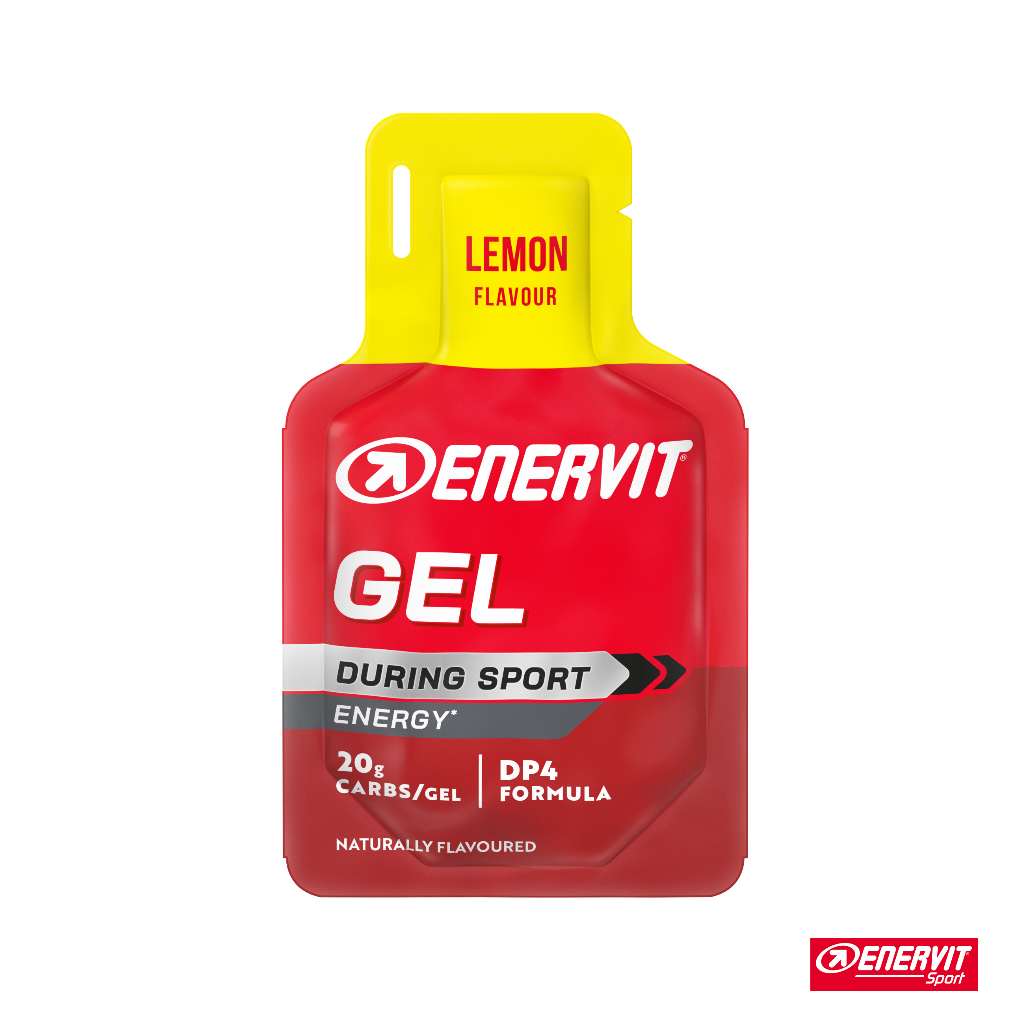 ENERVIT Sport GEL, 25 mL – Limona