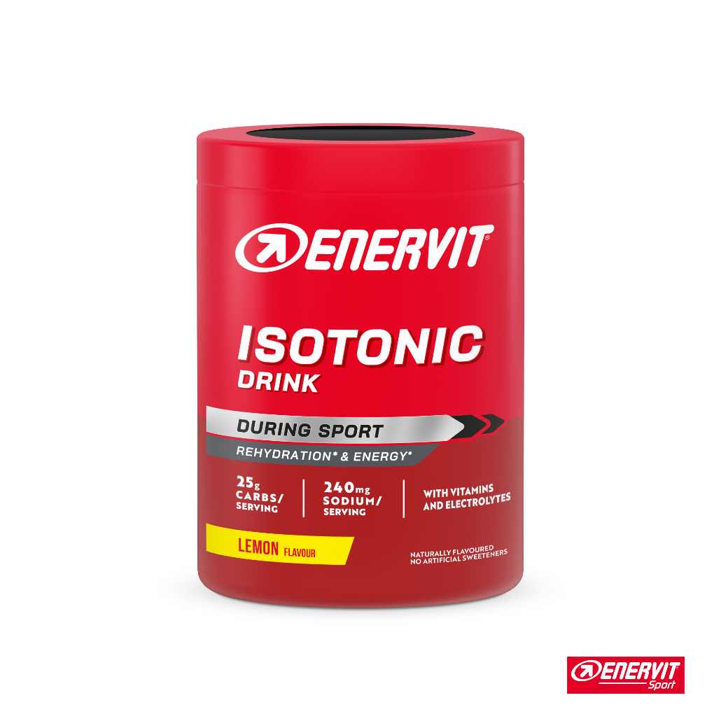 ENERVIT Sport ISOTONIC DRINK, 420g – Limona