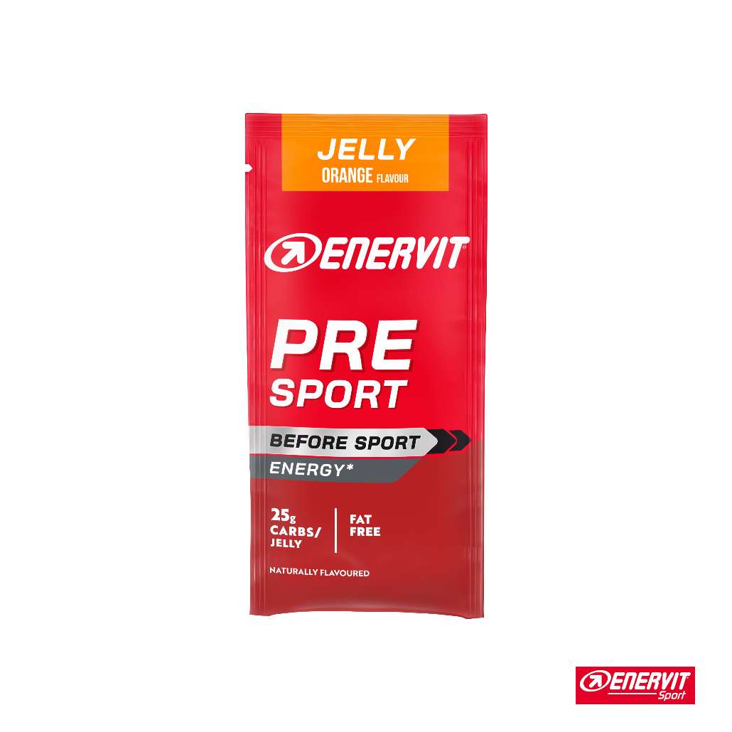 ENERVIT Sport PRE SPORT, 45 g – Pomaranča