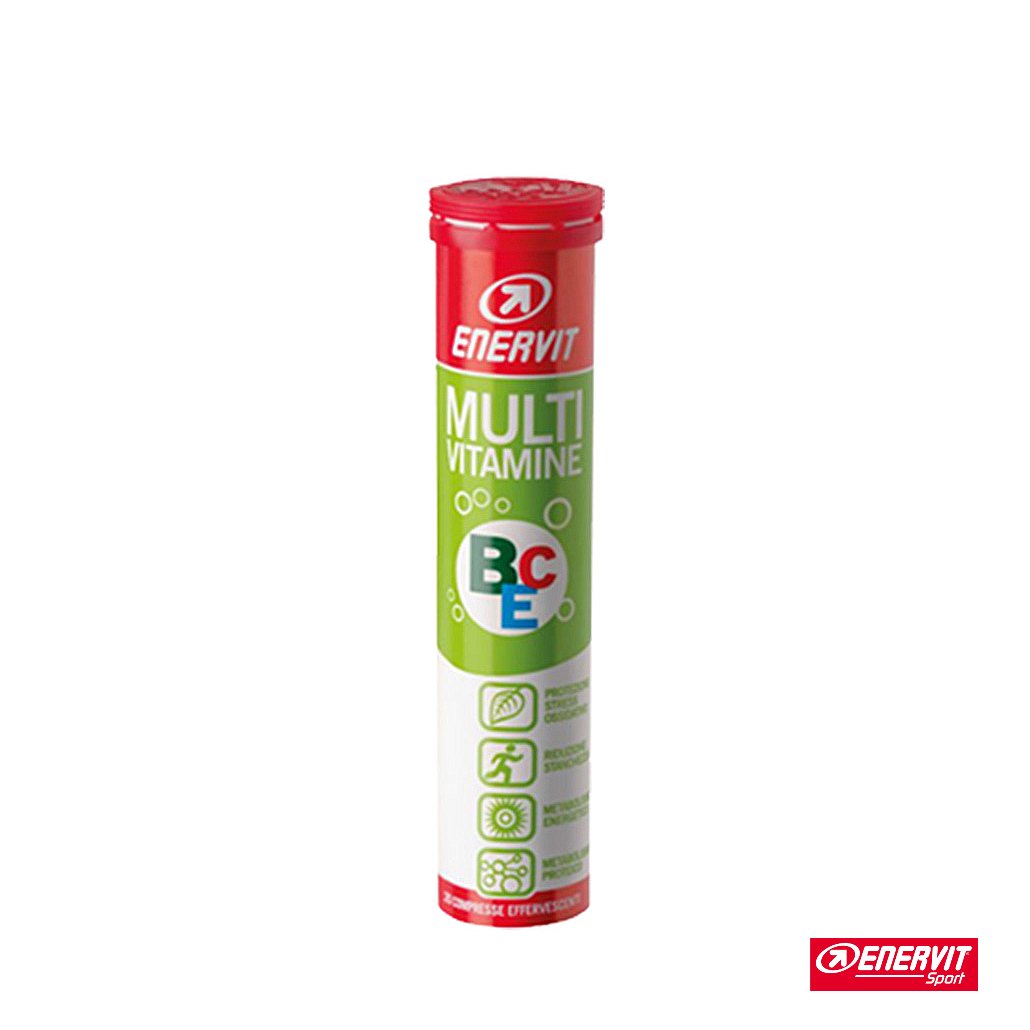 ENERVIT - Multivitamin BCE - 20 Šumeči tablet, 76g