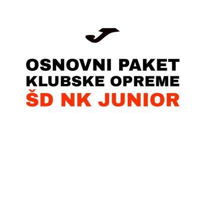 šd nk junoir - osnovni paket
