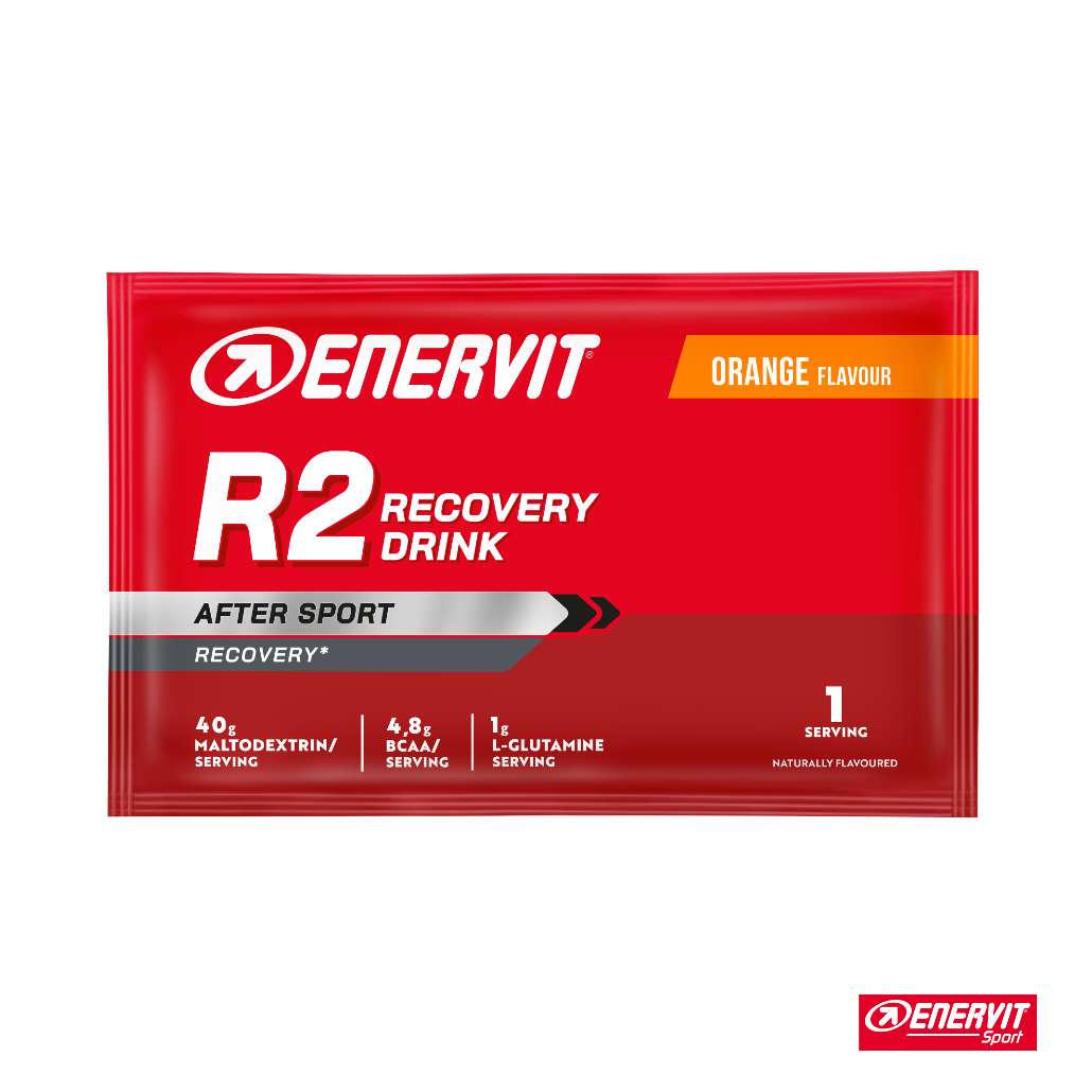ENERVIT Sport R2 RECOVERY DRINK, 50g - Pomaranča