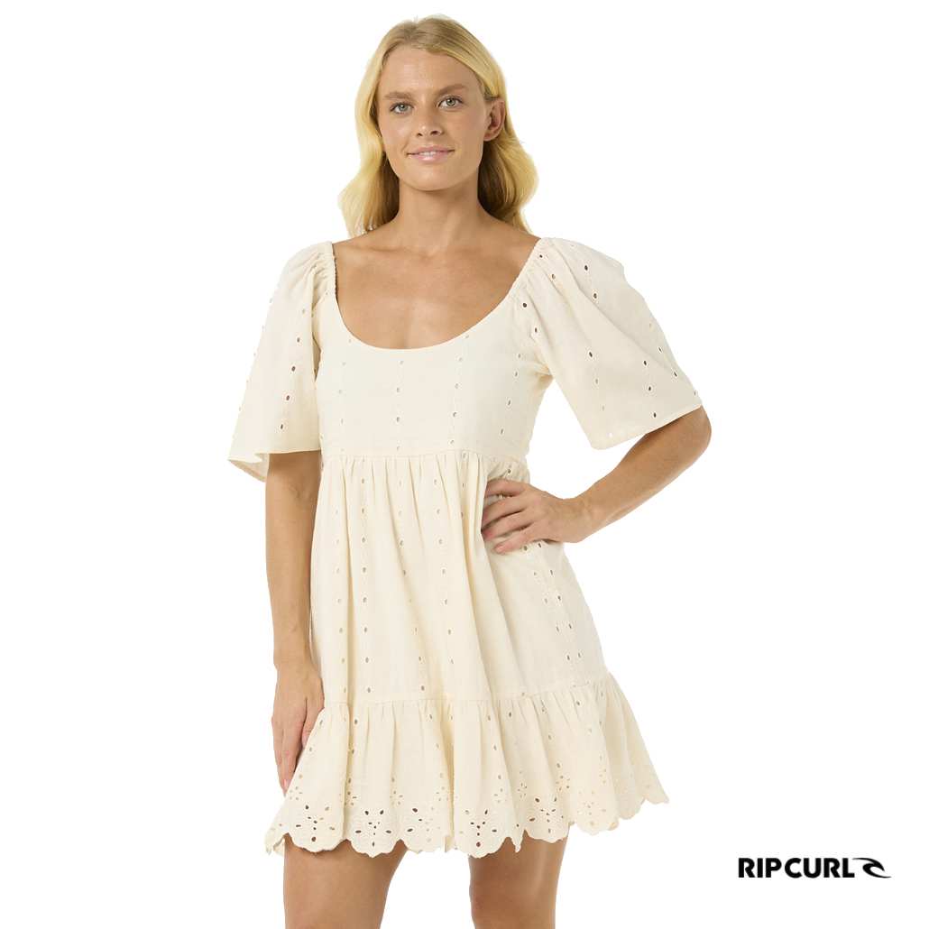 RIP CURL - ženska obleka - San Carlos La Joya S/S Mini