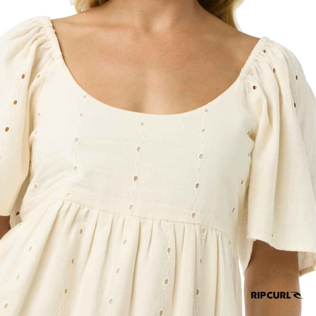 RIP CURL - ženska obleka - San Carlos La Joya S/S Mini