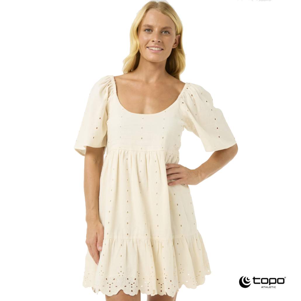 RIP CURL - ženska obleka - San Carlos La Joya S/S Mini