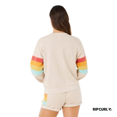 RIP CURL - pulover - Surf Revival Relaxed Crew