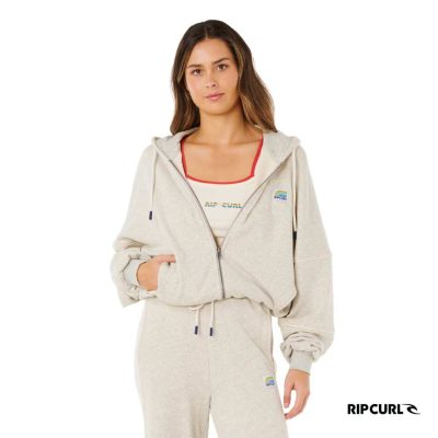 RIP CURL - jopica s kapuco - Surf Side Spliced Zip Through