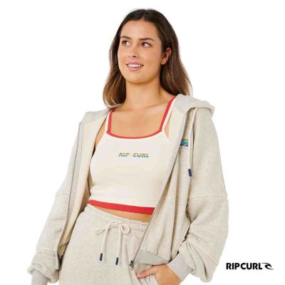 RIP CURL - jopica s kapuco - Surf Side Spliced Zip Through