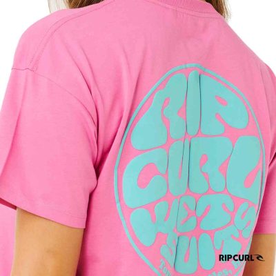 RIP CURL - ženska majica s kratkimi rokavi - Icons Of Surf Relaxed Tee