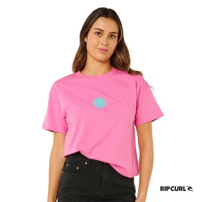 RIP CURL - ženska majica s kratkimi rokavi - Icons Of Surf Relaxed Tee