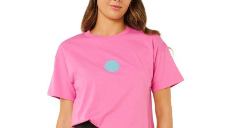 RIP CURL - ženska majica s kratkimi rokavi - Icons Of Surf Relaxed Tee