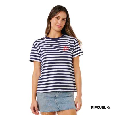 RIP CURL - ženska majica s kratkimi rokavi - Pacific Relaxed Tee