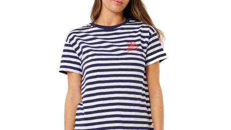 RIP CURL - ženska majica s kratkimi rokavi - Pacific Relaxed Tee