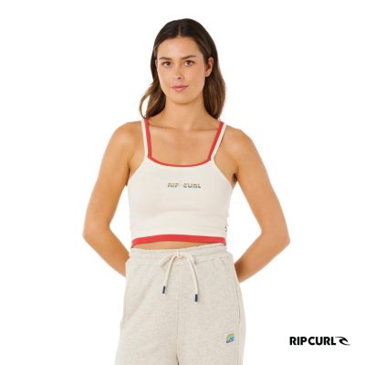 RIP CURL - ženska majica z naramnicami - Surf Revival Layered Tank