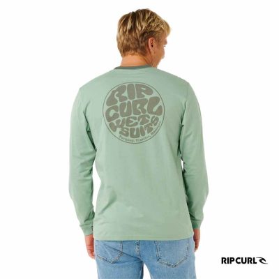 RIP CURL - moška majica z dolgimi rokavi - Wetsuit Icon L/S