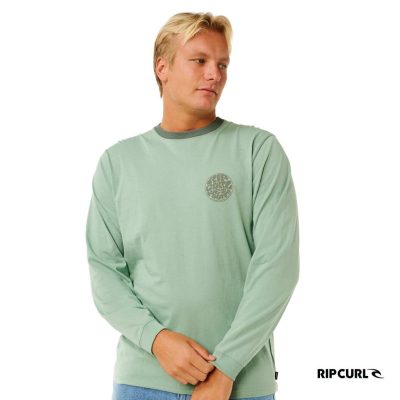 RIP CURL - moška majica z dolgimi rokavi - Wetsuit Icon L/S