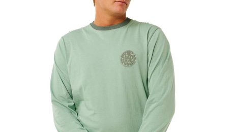 RIP CURL - moška majica z dolgimi rokavi - Wetsuit Icon L/S