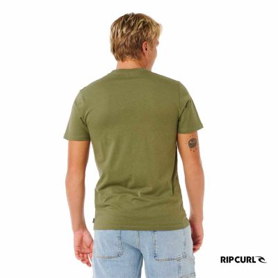 RIP CURL - moška majica - Wettie Icon Tee