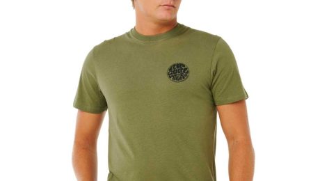 RIP CURL - moška majica - Wettie Icon Tee
