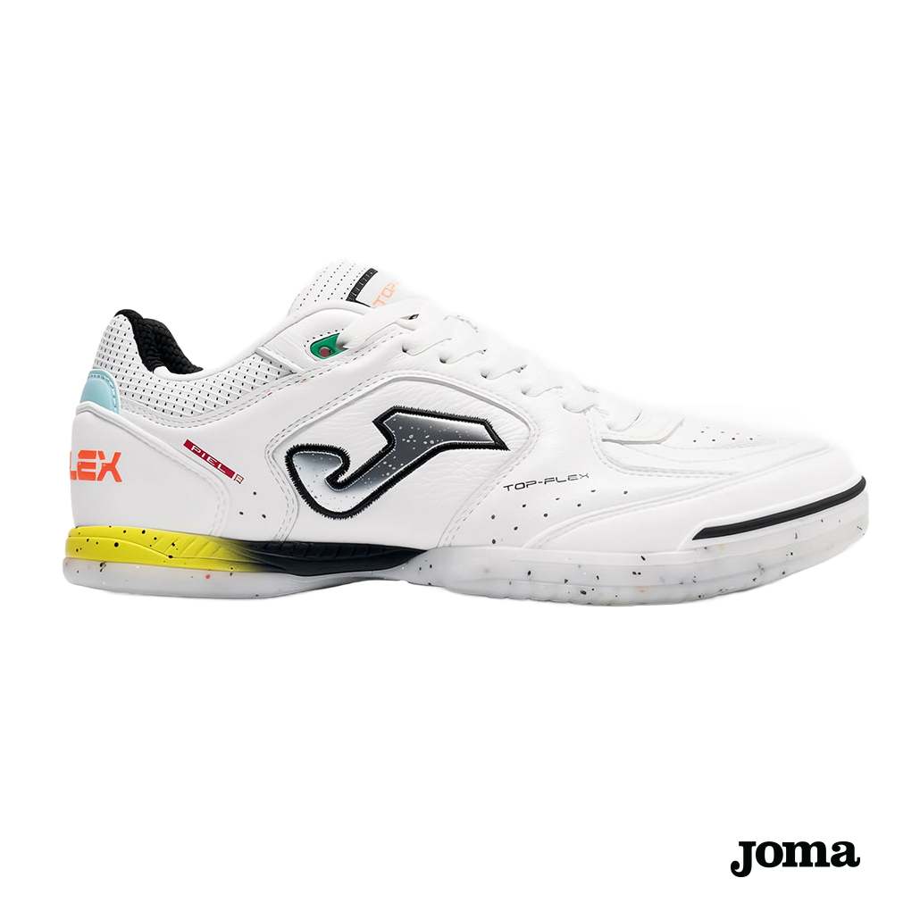 Moški dvoranski copati Joma Top Flex 2602 White Indoor