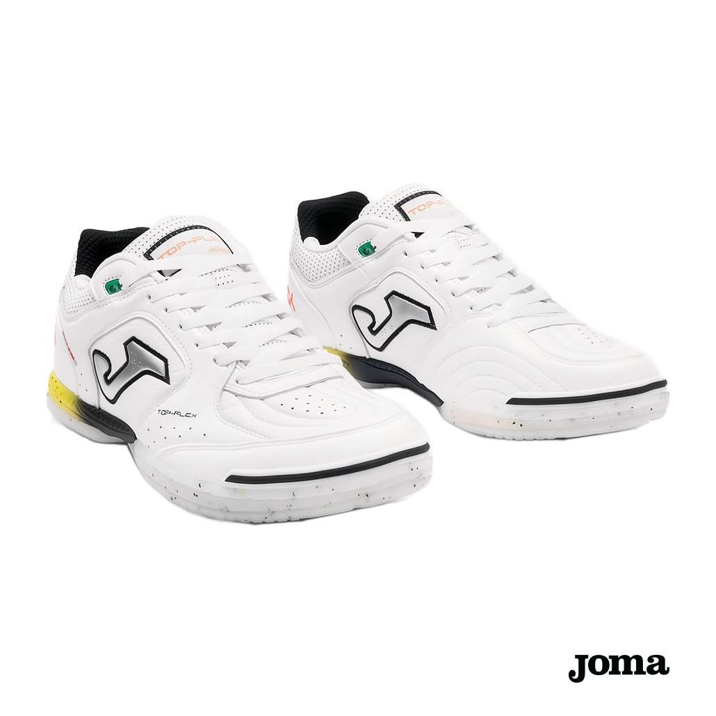 Moški dvoranski copati Joma Top Flex 2602 White Indoor - slika 4