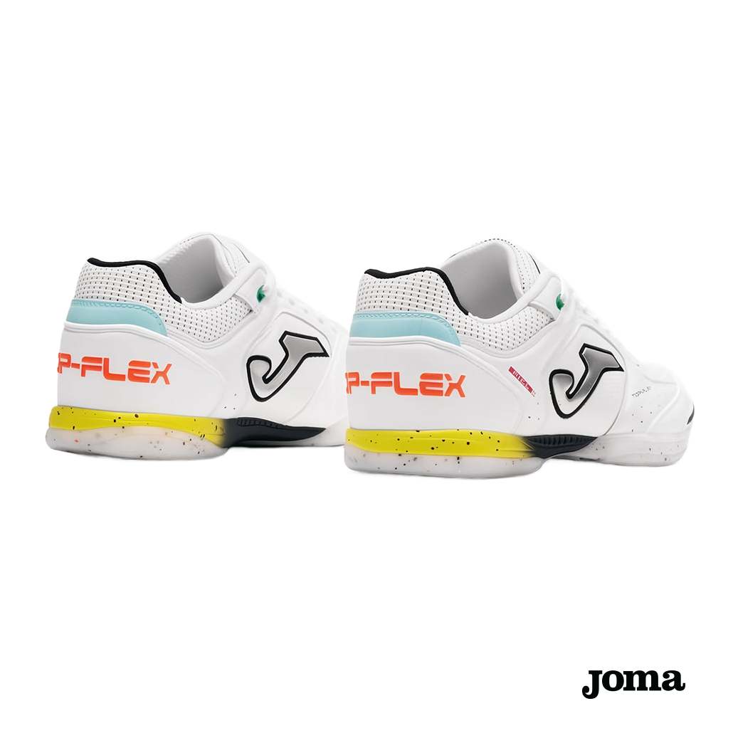 Moški dvoranski copati Joma Top Flex 2602 White Indoor - slika 3