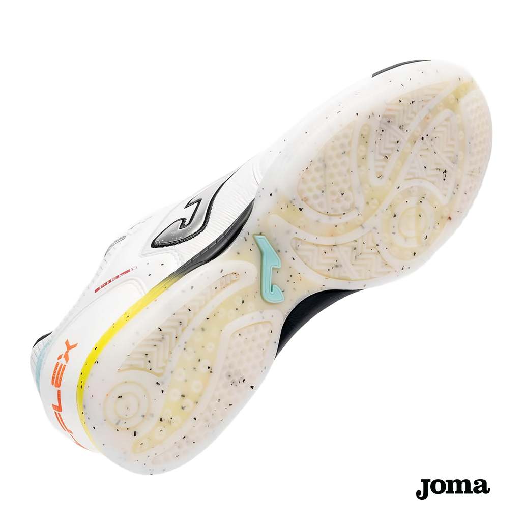 Moški dvoranski copati Joma Top Flex 2602 White Indoor - slika 2
