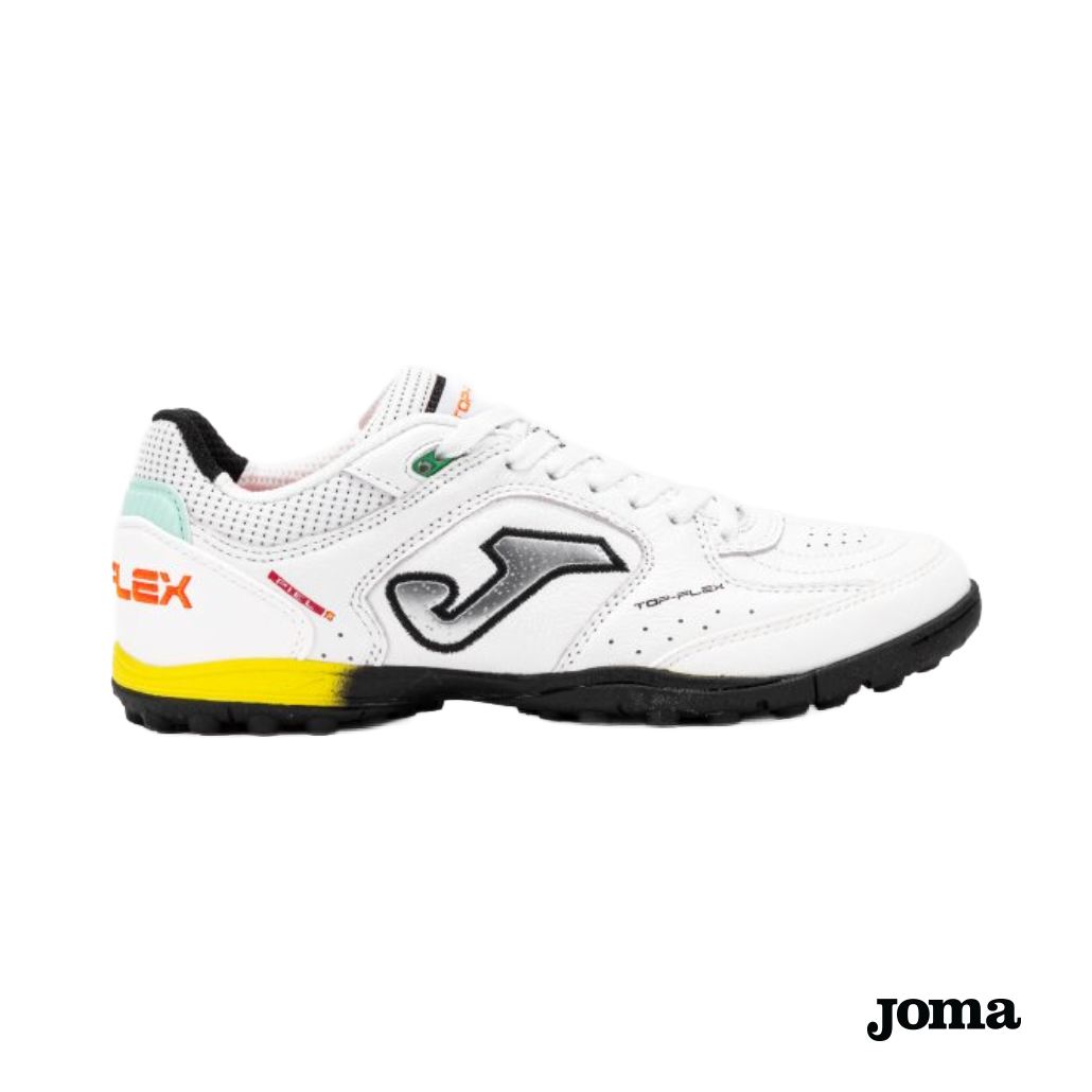 Moški turf nogometni copati Joma Top Flex 2602 White Turf