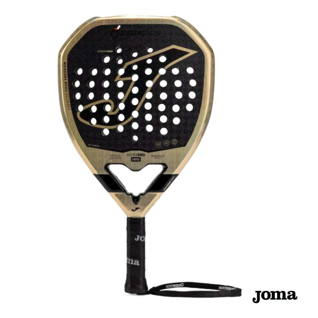 Lopar za padel Joma Hyper Pro HRD Black Beige