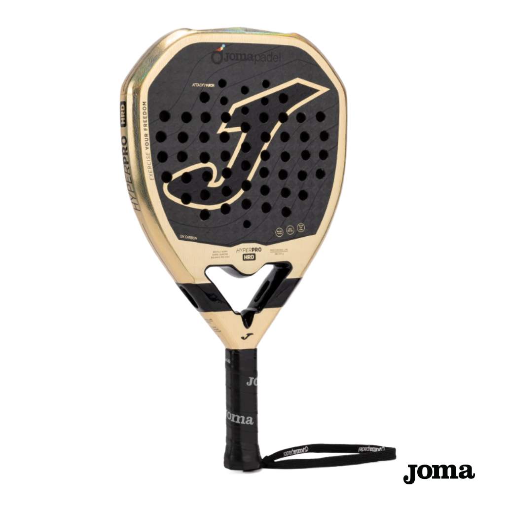 Lopar za padel Joma Hyper Pro HRD Black Beige - slika 6