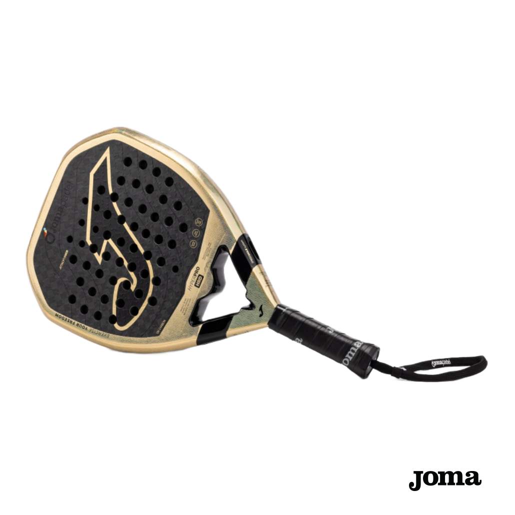 Lopar za padel Joma Hyper Pro HRD Black Beige - slika 4