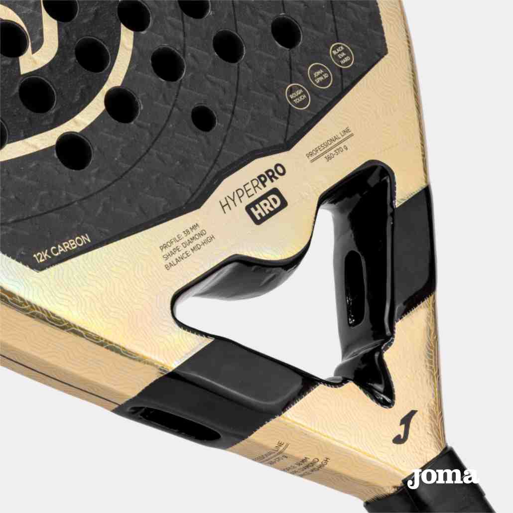 Lopar za padel Joma Hyper Pro HRD Black Beige - slika 7