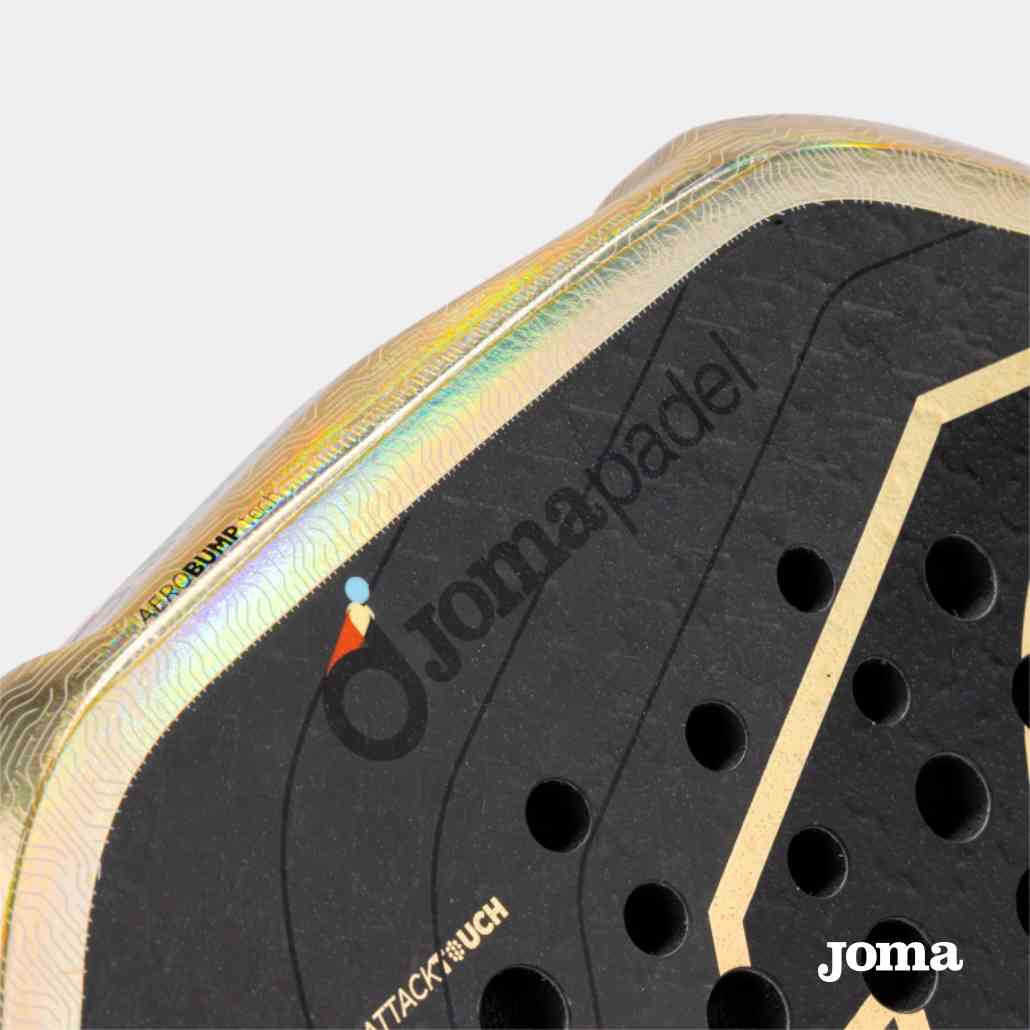 Lopar za padel Joma Hyper Pro HRD Black Beige - slika 8