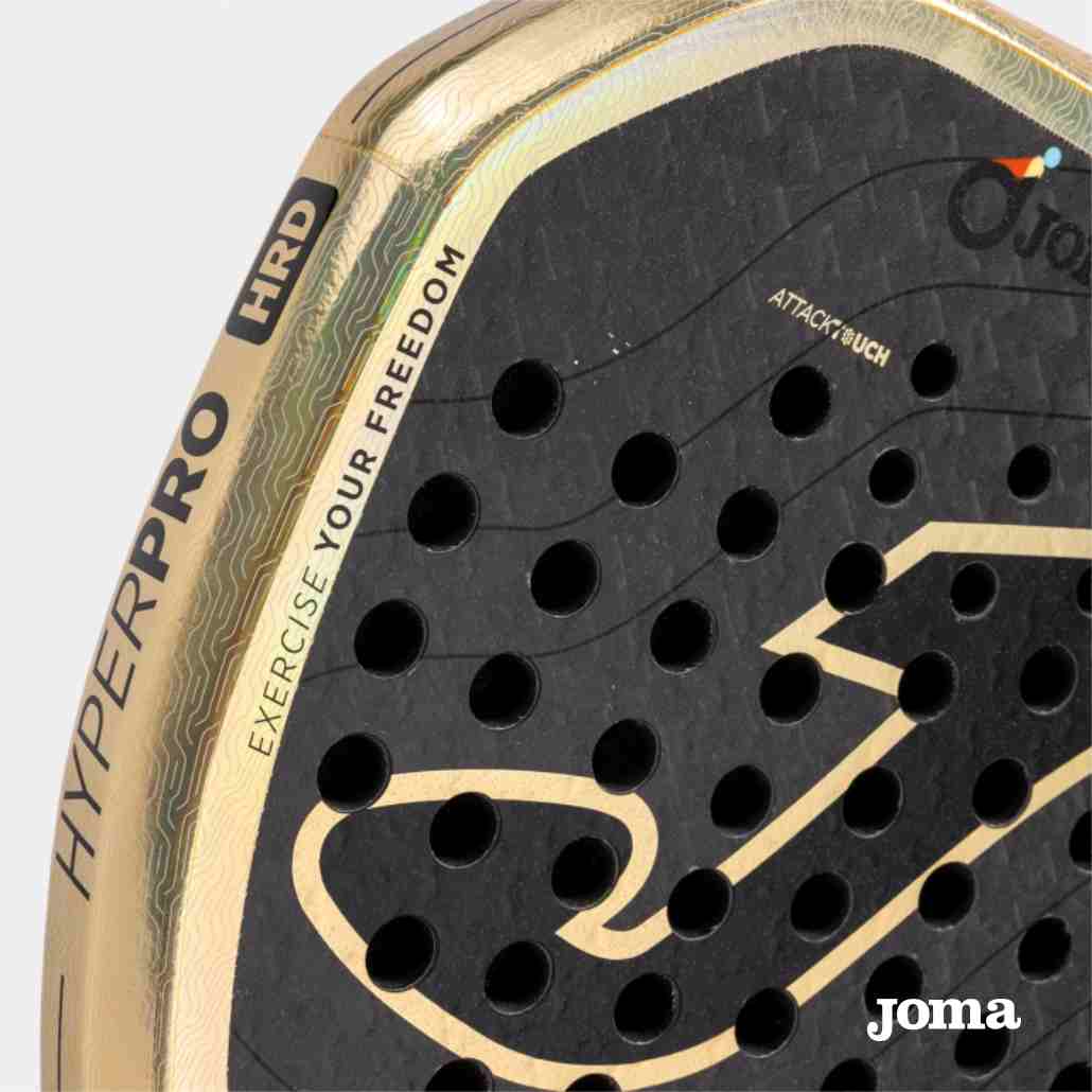 Lopar za padel Joma Hyper Pro HRD Black Beige - slika 9