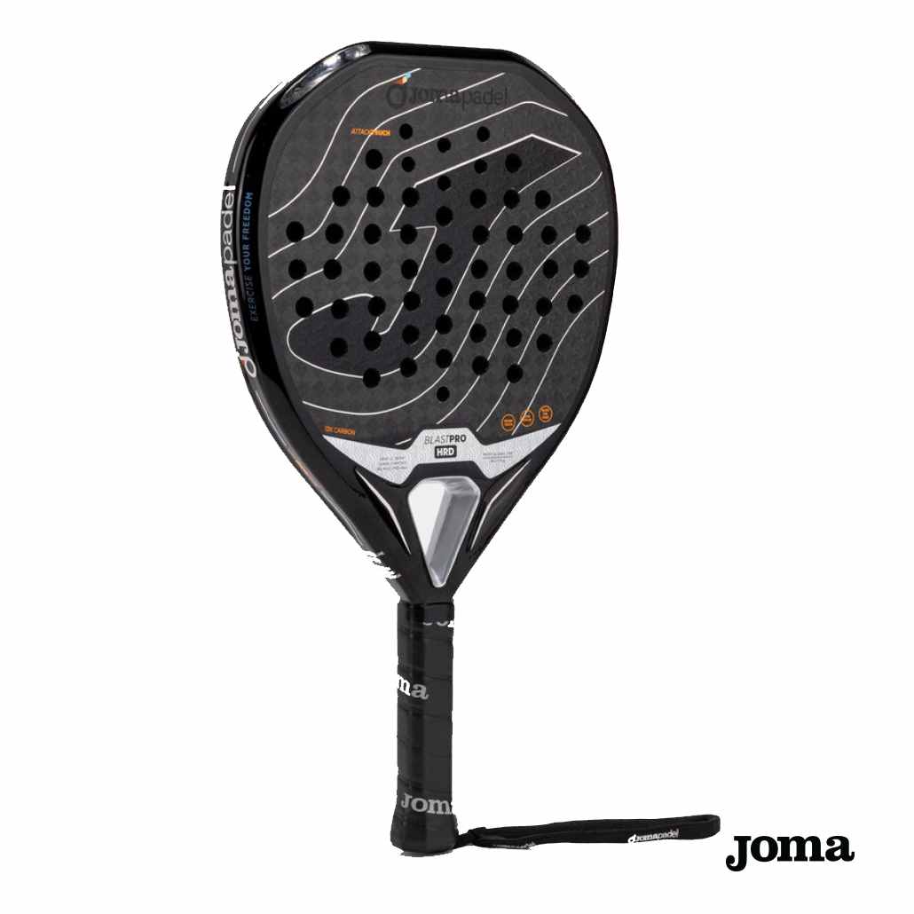 Lopar za padel Joma Blast Pro HRD Black Gray - slika 6