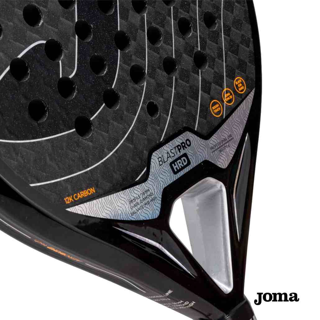 Lopar za padel Joma Blast Pro HRD Black Gray - slika 9