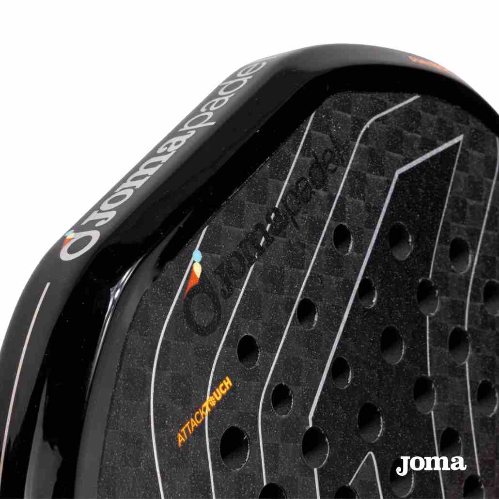 Lopar za padel Joma Blast Pro HRD Black Gray - slika 8